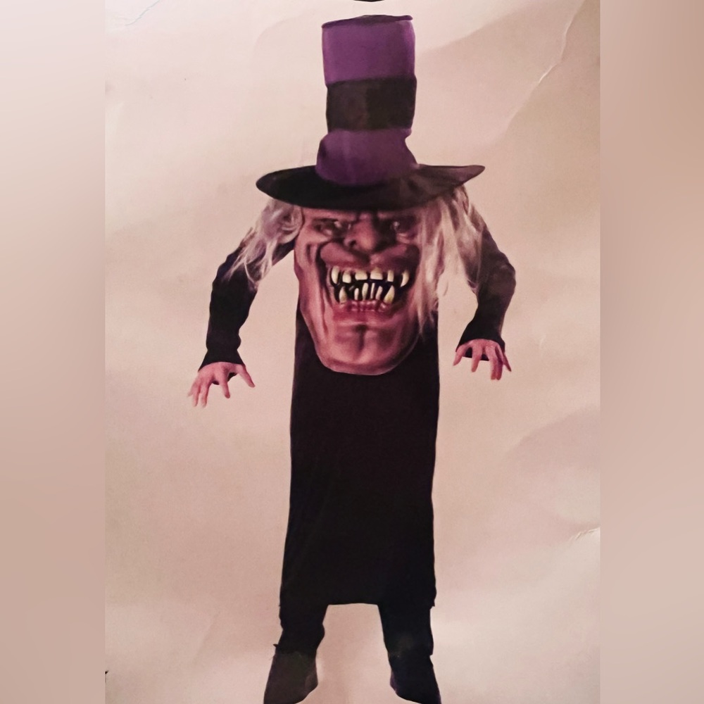 Mad Hatter Children’s costume Size 12/14